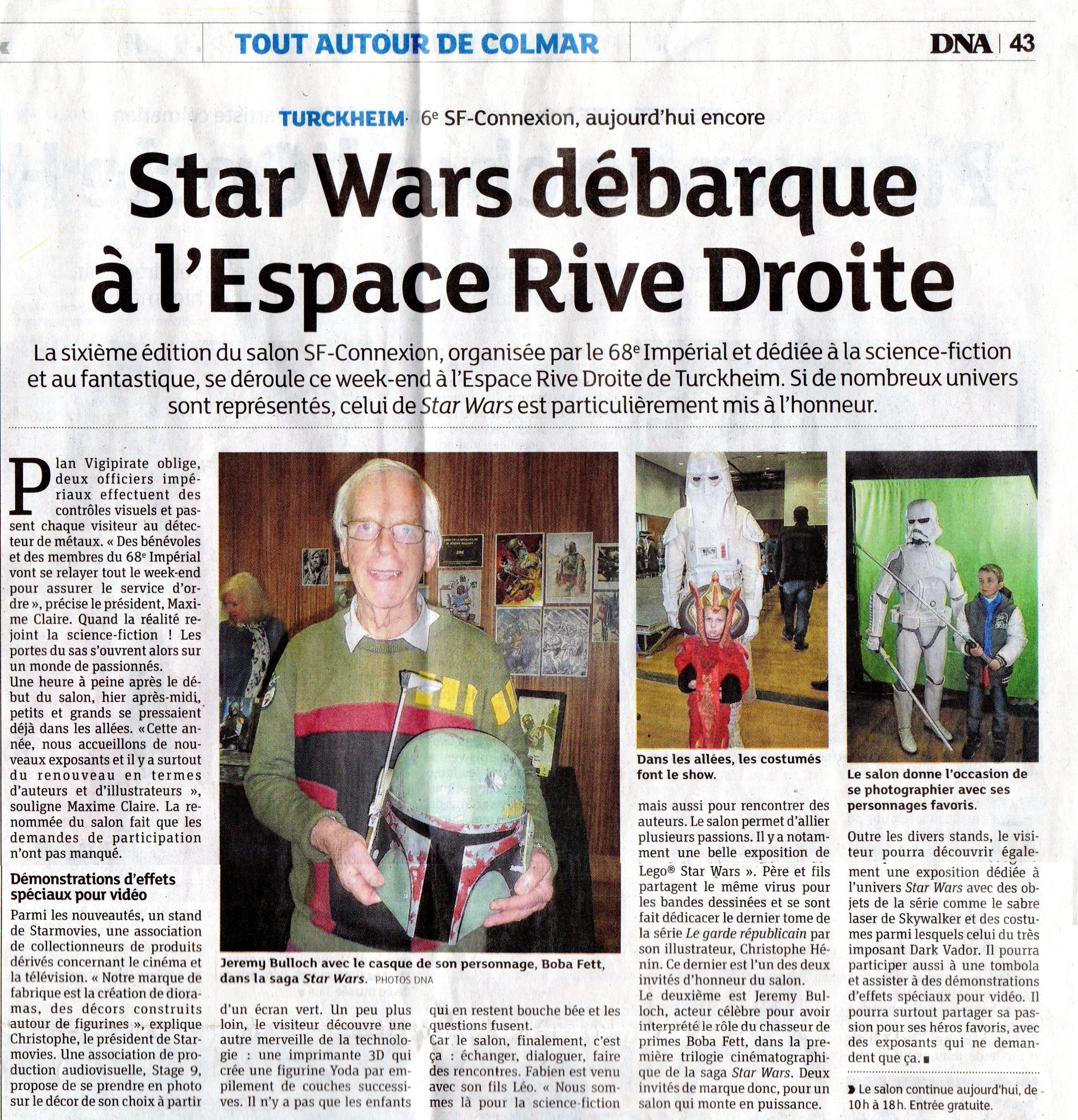 Article des DNA du 29.11.2015